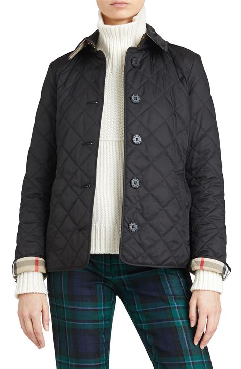 burberry frankby quilted jacket parade red|burberry frankby quilted jacket.